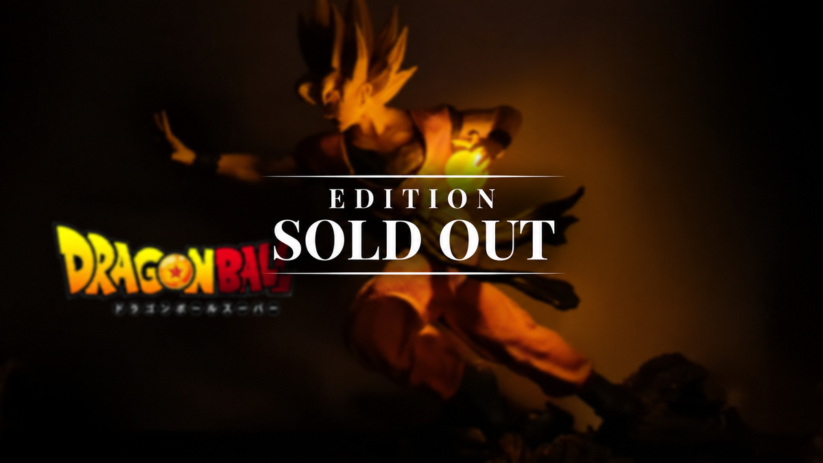 Goku Statua da collezione - Dragon Ball Figure - scala 1:5
