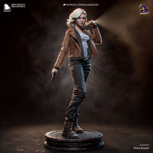 Grace Ashcroft Resident Evil statua da collezione IceBreaker Series