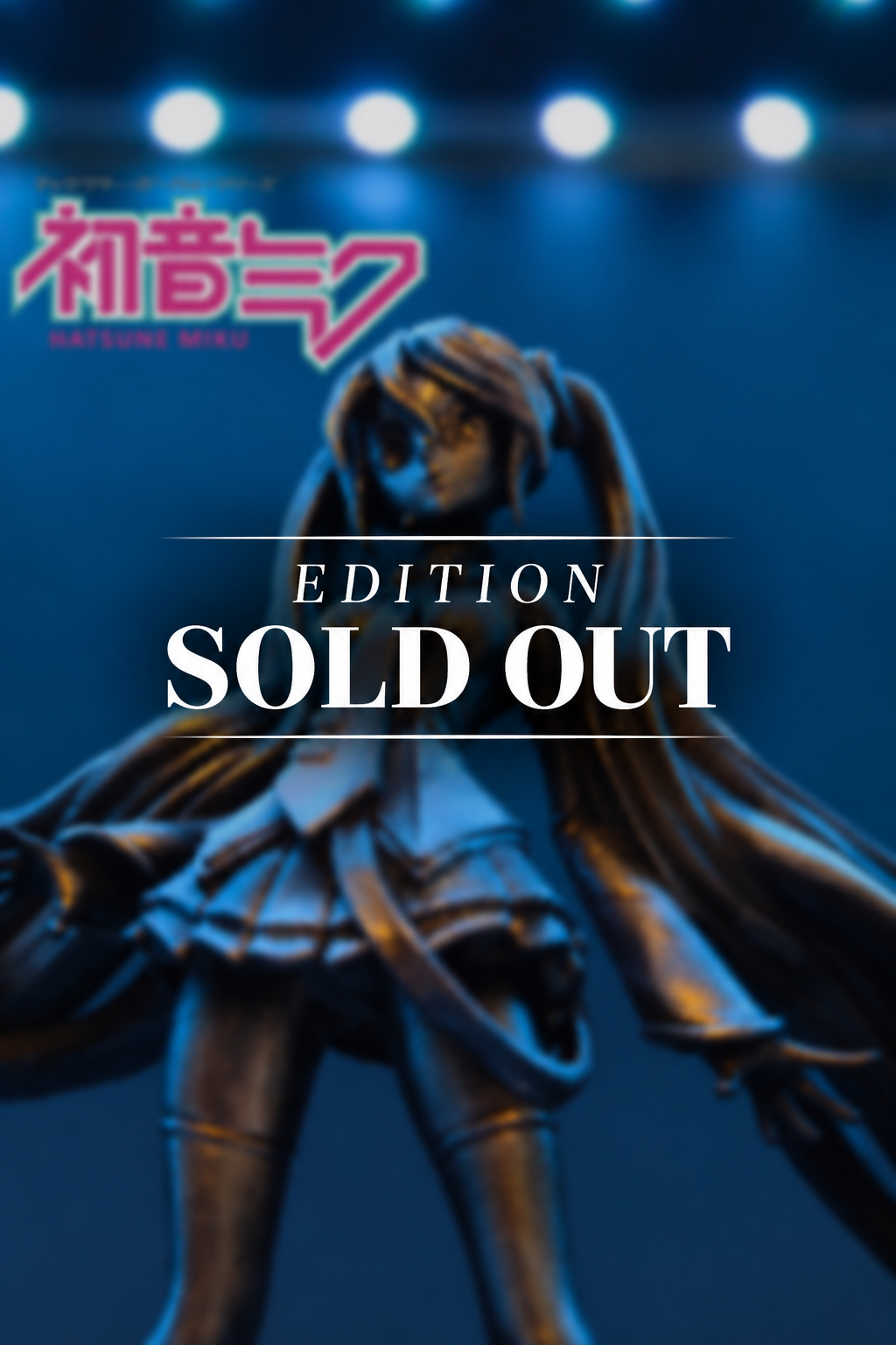 Hatsune Miku Statua da collezione - Character Vocaloid Figure - scala 1:8