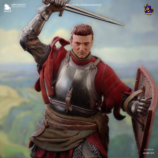 Henry of Skalitz Kingdom Come: Deliverance II statua da collezione IceBreaker Series