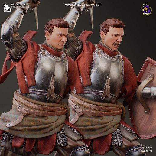 Henry of Skalitz Kingdom Come: Deliverance II statua da collezione IceBreaker Series