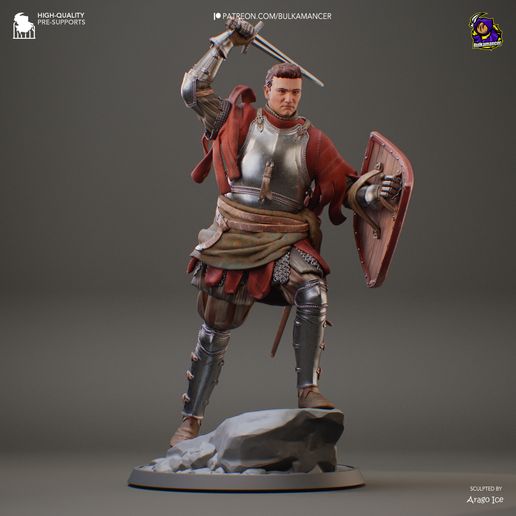 Henry of Skalitz Kingdom Come: Deliverance II statua da collezione IceBreaker Series