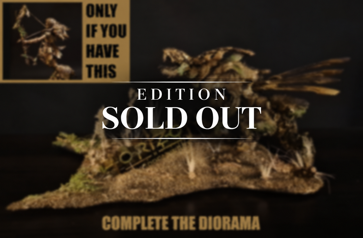 Horizon Forbidden West seconda parte del Diorama da collezione esclusivo con multi LED - Aloy Figure