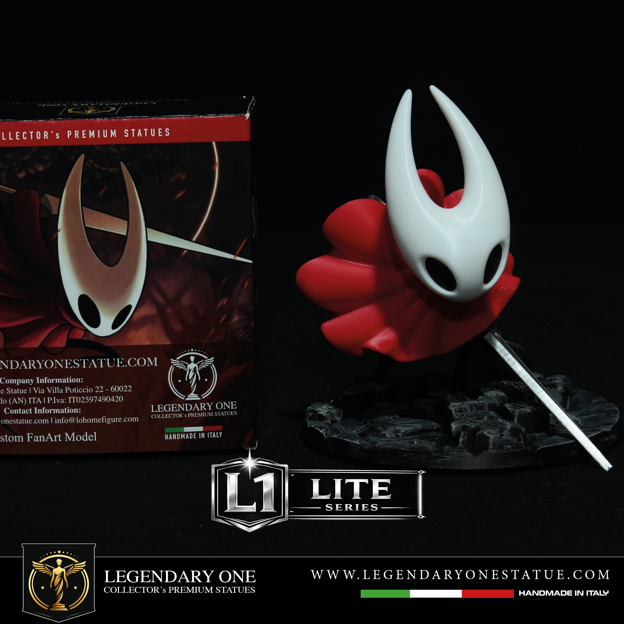 Hornet Figure - Hollow Knight: Silksong Statua da Collezione