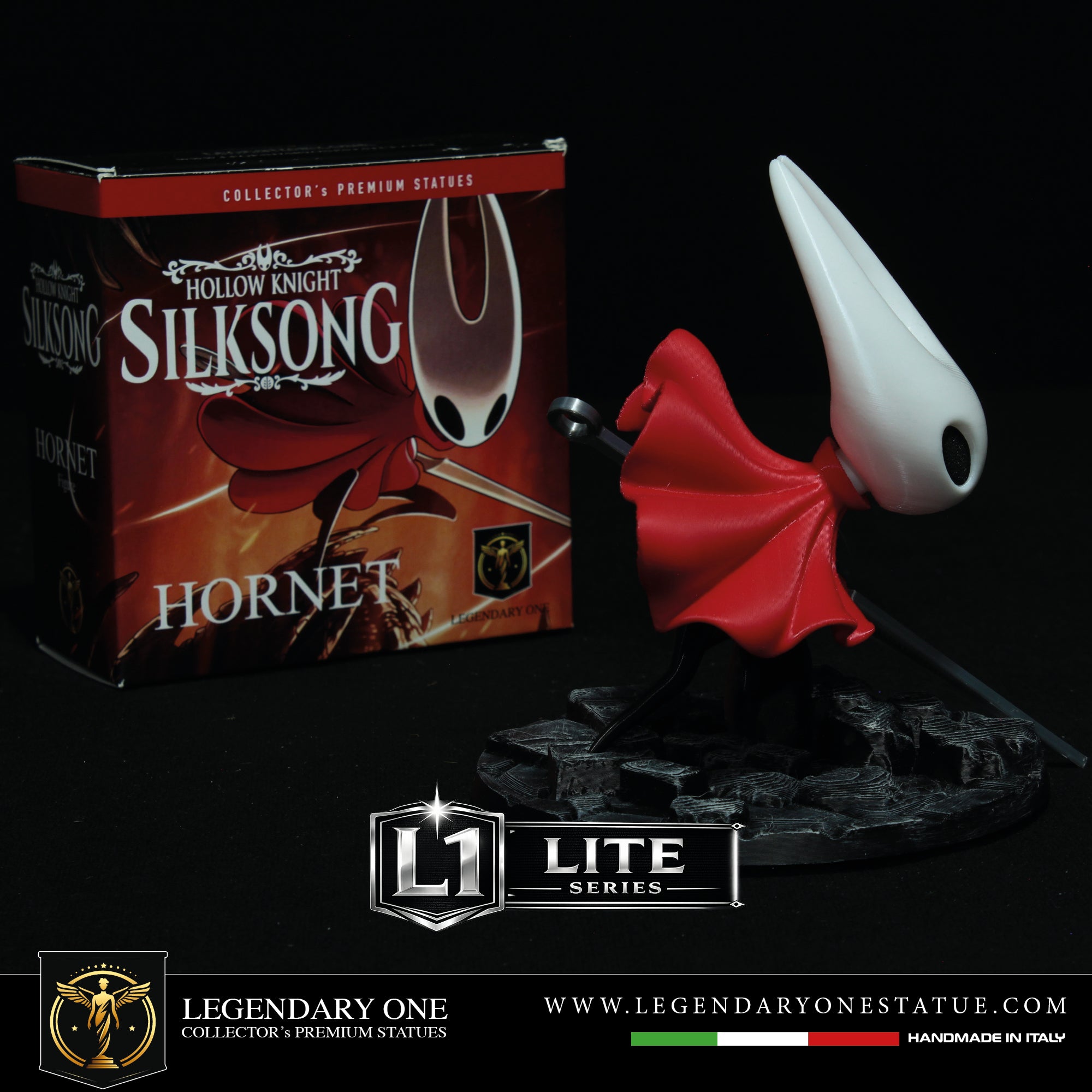 Hornet Figure - Hollow Knight: Silksong Statua da Collezione