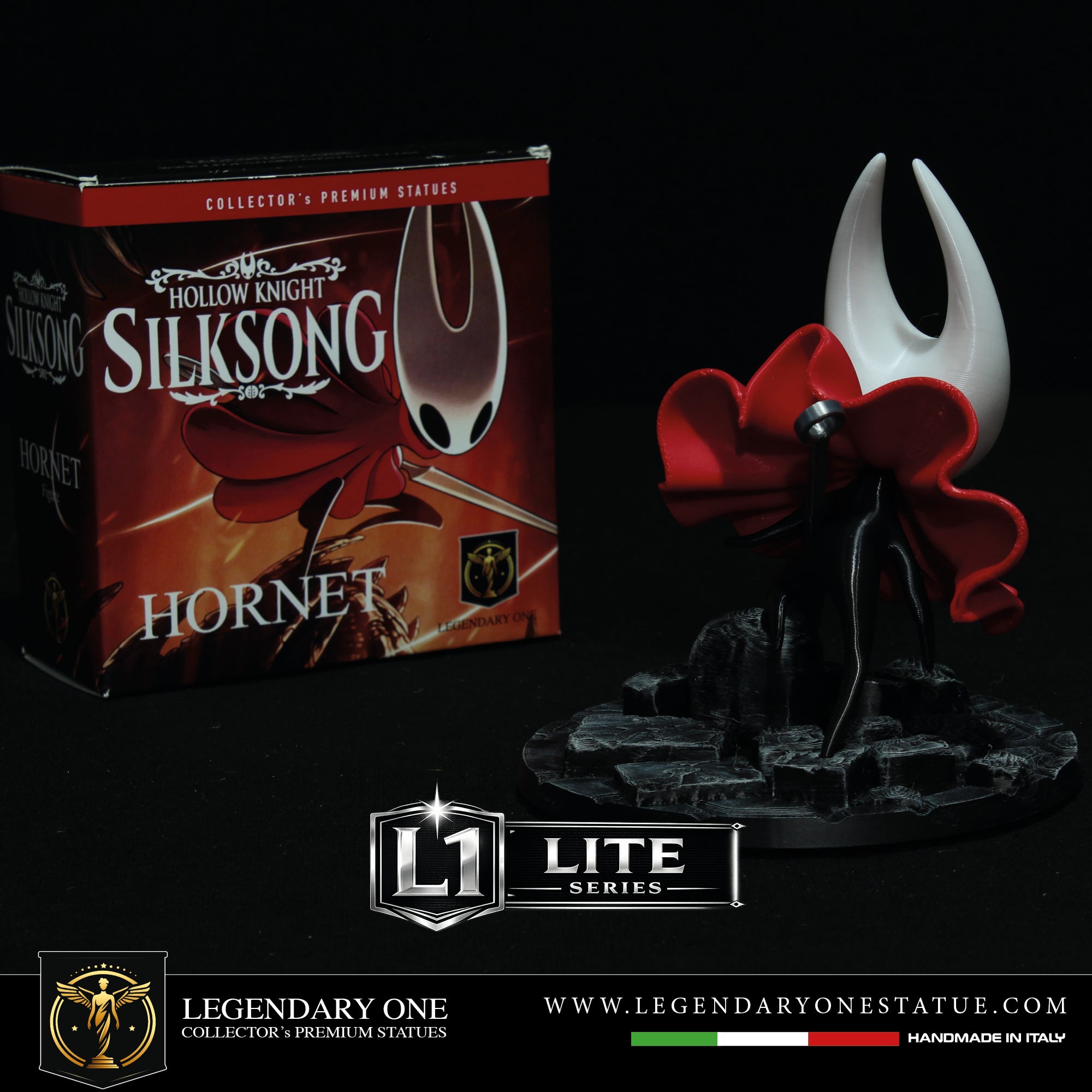 Hornet Figure - Hollow Knight: Silksong Statua da Collezione