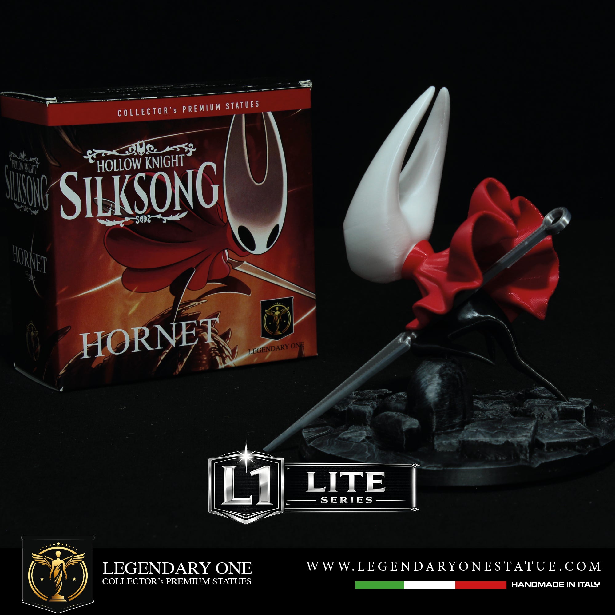Hornet Figure - Hollow Knight: Silksong Statua da Collezione