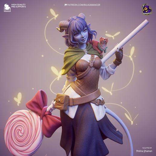 Jester Critical Role statua da collezione IceBreaker Series
