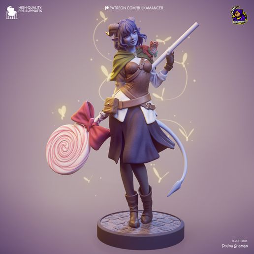Jester Critical Role statua da collezione IceBreaker Series
