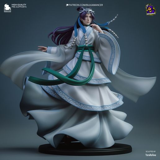 Jinshi The Apothecary Diaries statua da collezione IceBreaker Series