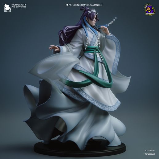 Jinshi The Apothecary Diaries statua da collezione IceBreaker Series