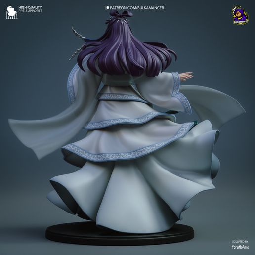 Jinshi The Apothecary Diaries statua da collezione IceBreaker Series