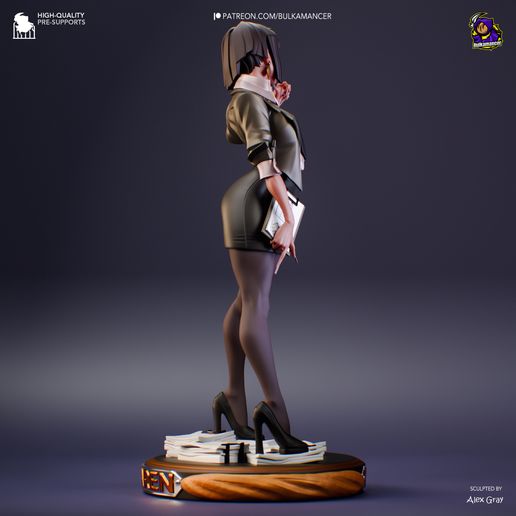 Agent Karen Unbreadable statua da collezione IceBreaker Series