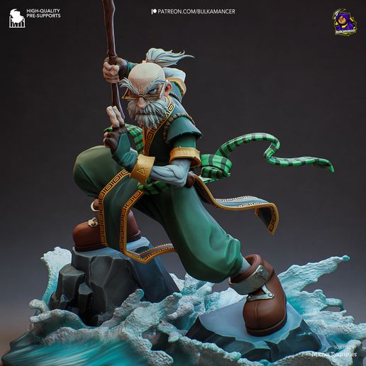 Knolan Battle Chasers statua da collezione IceBreaker Series