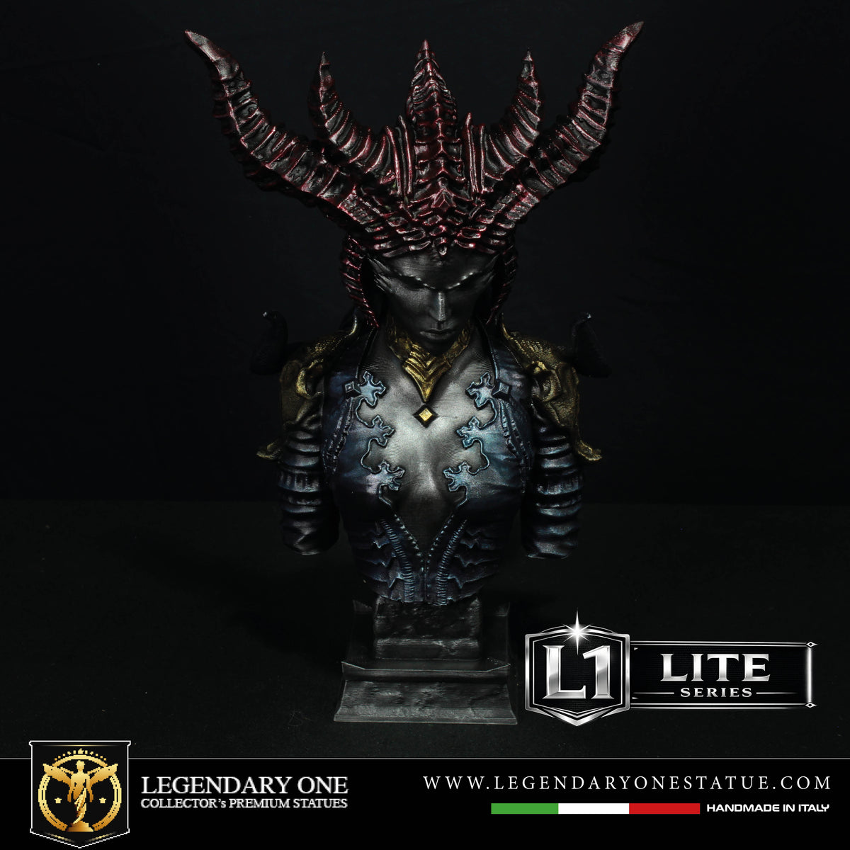 Lilith Bust Figure - Diablo IV Statua da Collezione