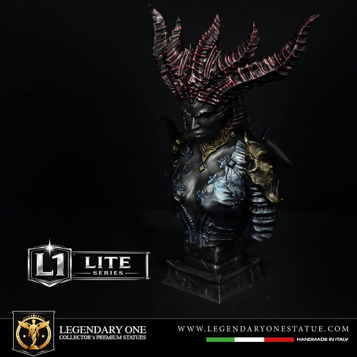 Lilith Bust Figure - Diablo IV Statua da Collezione