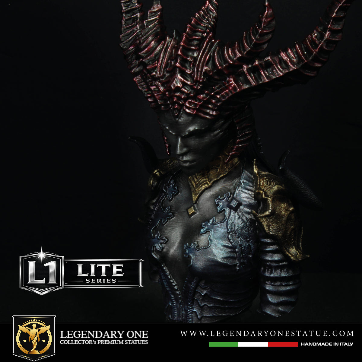 Lilith Bust Figure - Diablo IV Statua da Collezione