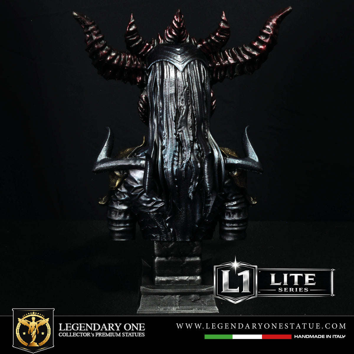 Lilith Bust Figure - Diablo IV Statua da Collezione