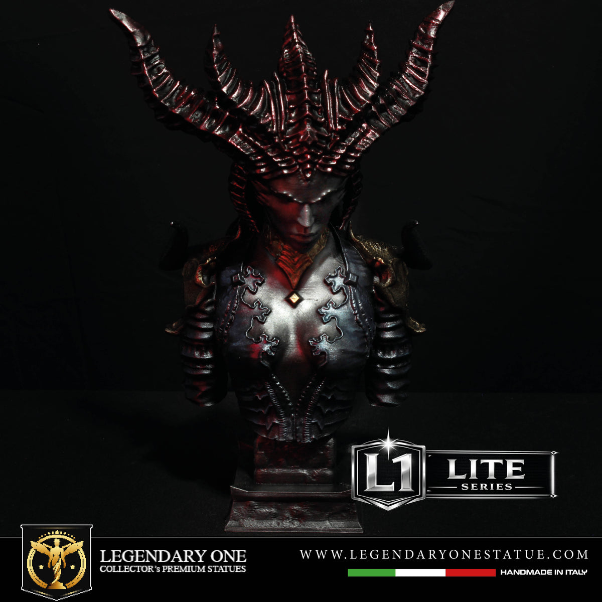 Lilith Bust Figure - Diablo IV Statua da Collezione