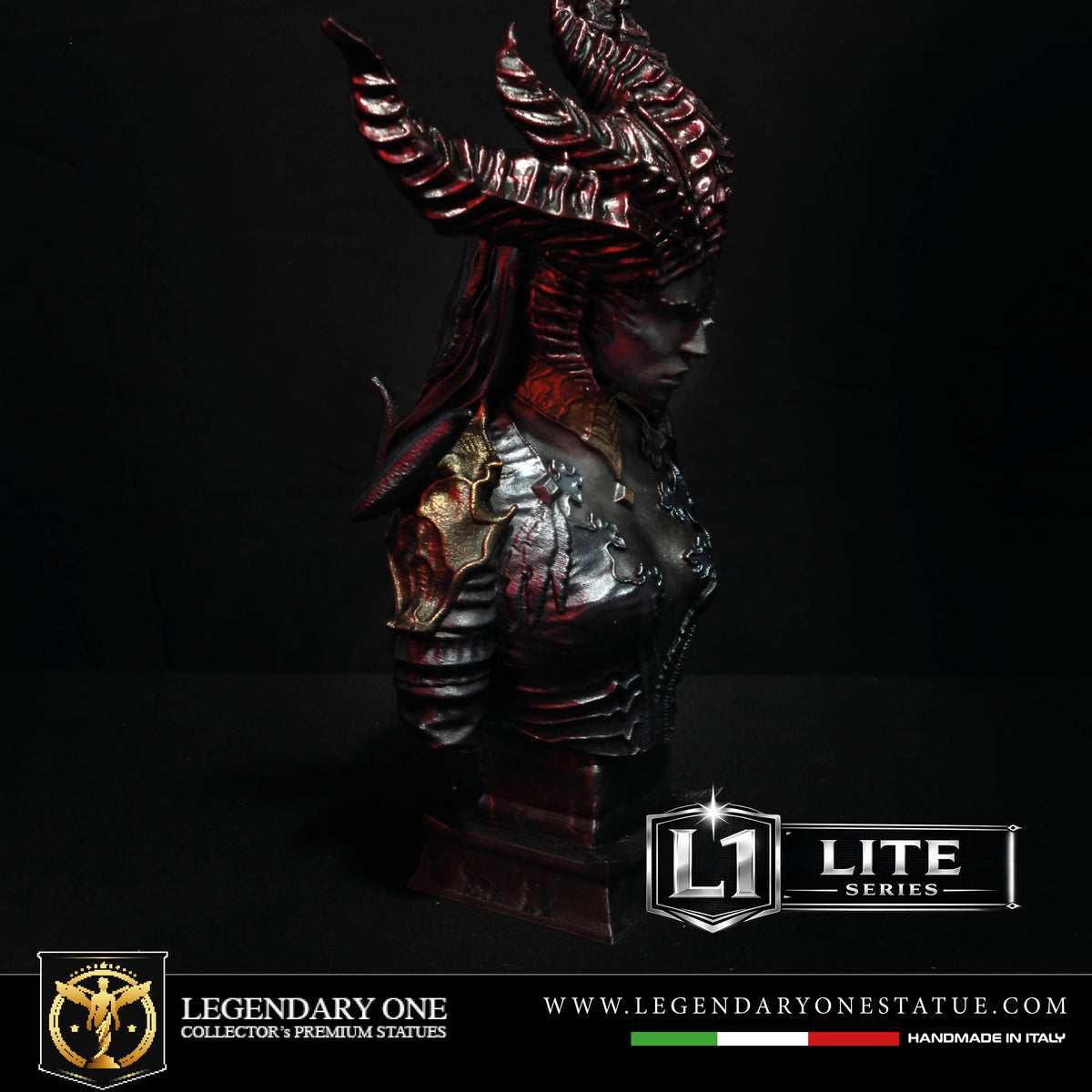 Lilith Bust Figure - Diablo IV Statua da Collezione