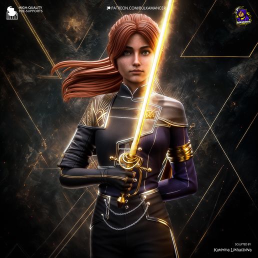 Maelle Clair Obscur: Expedition 33 statua da collezione IceBreaker Series