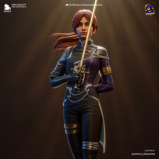 Maelle Clair Obscur: Expedition 33 statua da collezione IceBreaker Series