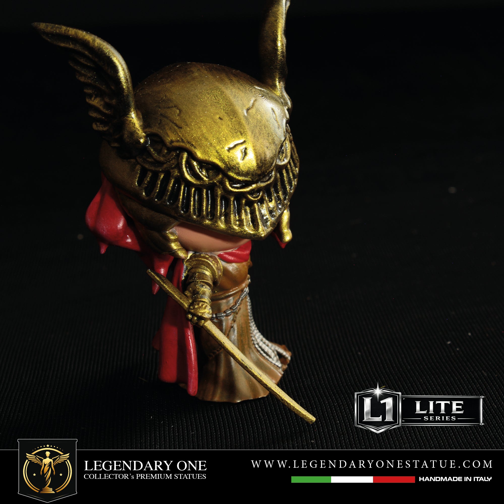 Malenia Figure - Elden Ring Statua da Collezione