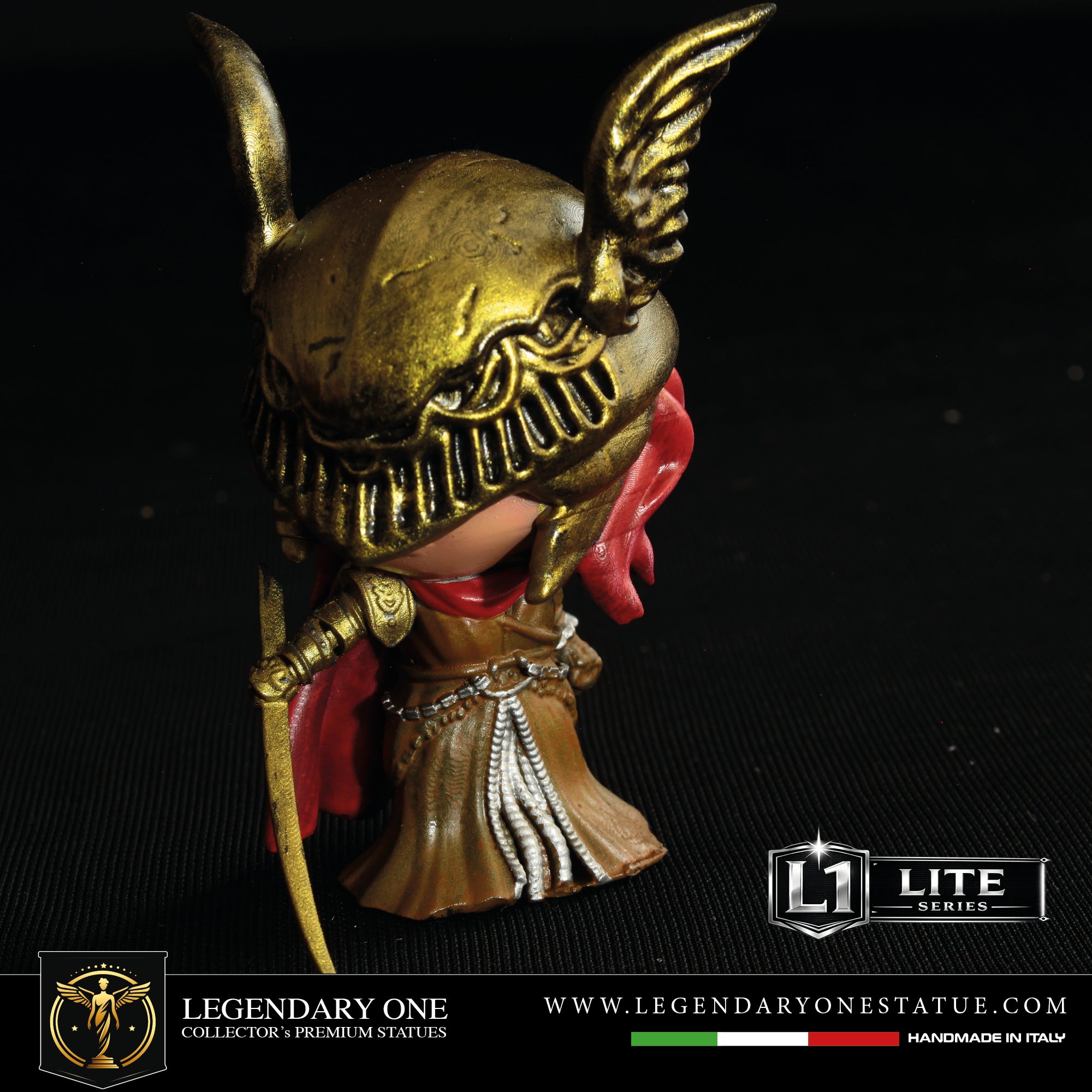 Malenia Figure - Elden Ring Statua da Collezione