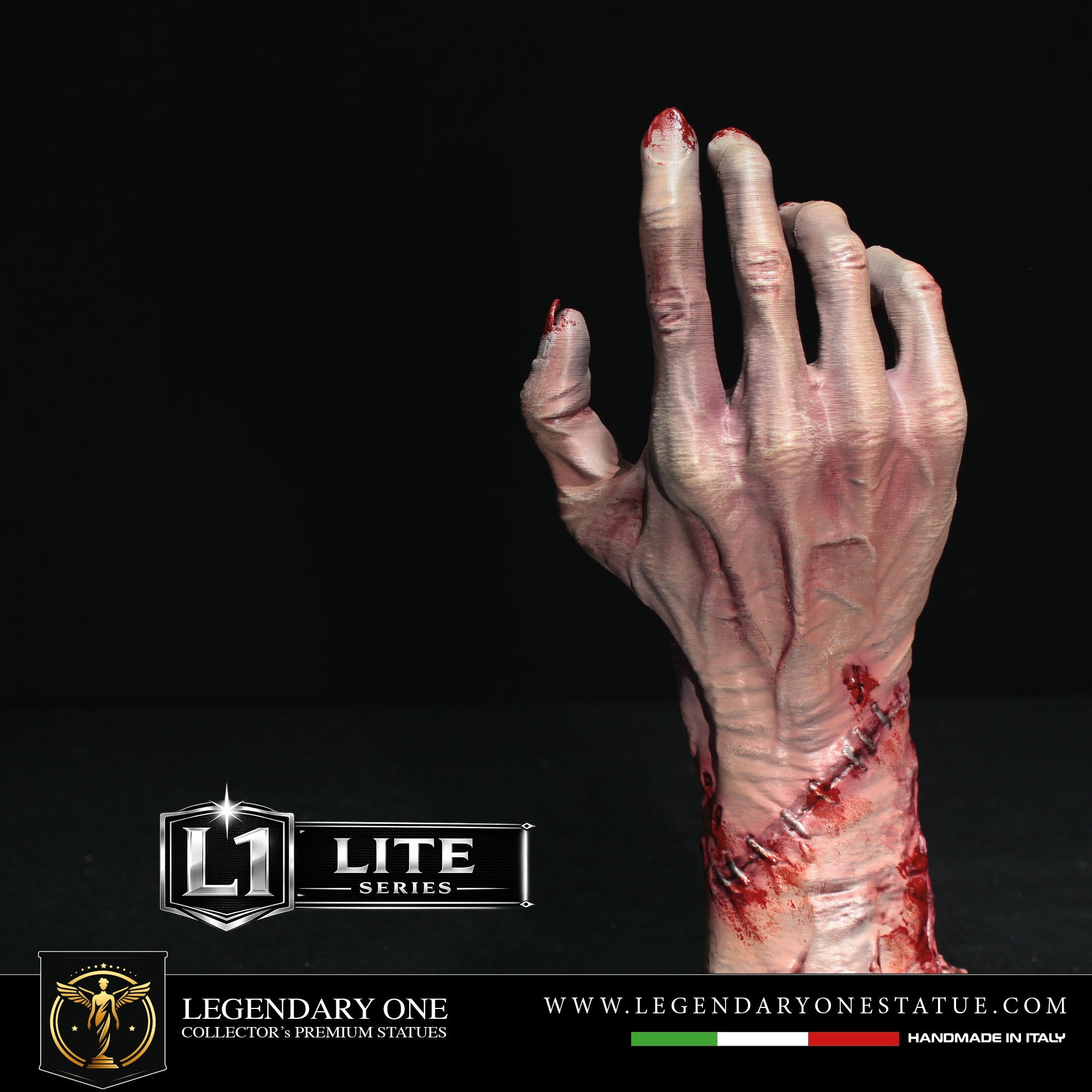 Mano Zombie Porta Anelli - Mano Zombie Horror da Collezione