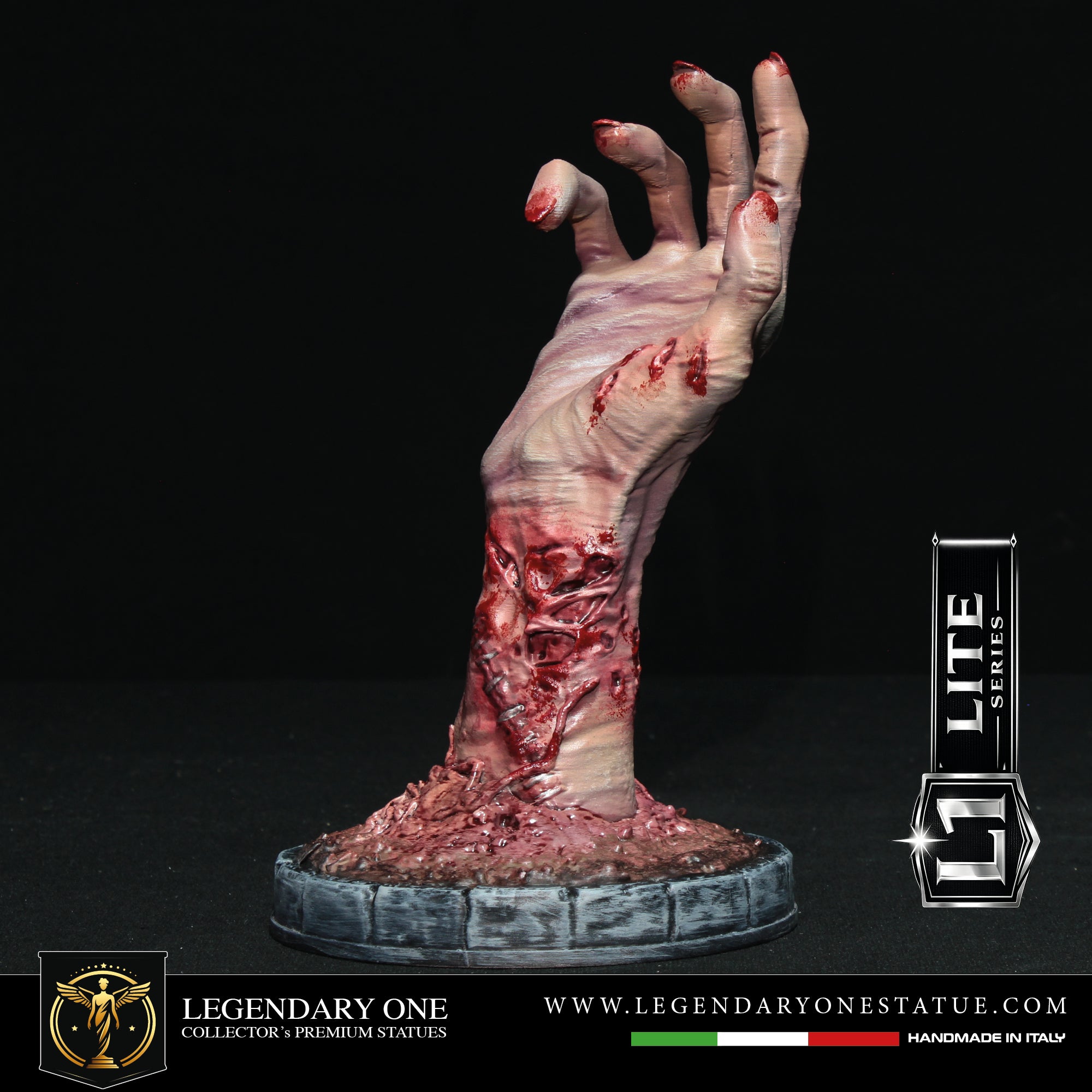 Mano Zombie Porta Anelli - Mano Zombie Horror da Collezione