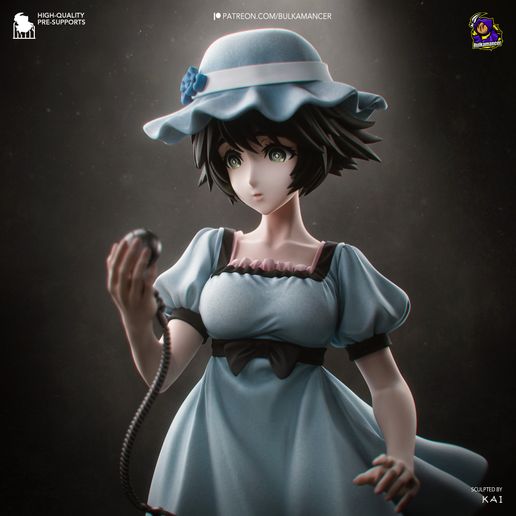 Mayuri Shiina Mayushi statua da collezione IceBreaker Series