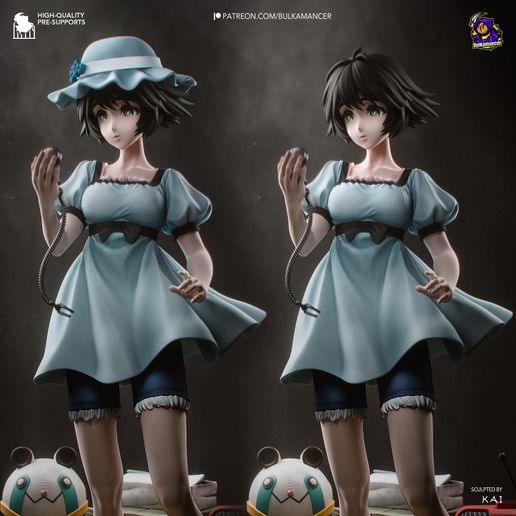 Mayuri Shiina Mayushi statua da collezione IceBreaker Series