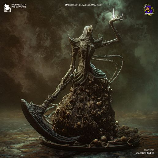 Nashandra Dark Souls statua da collezione IceBreaker Series