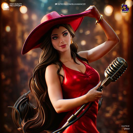 Pauline Super Mario Odyssey statua da collezione IceBreaker Series