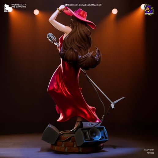 Pauline Super Mario Odyssey statua da collezione IceBreaker Series