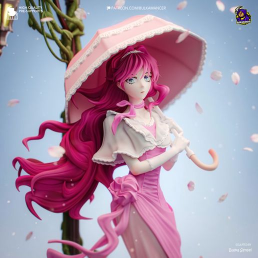 Penelope Eckhart Villain statua da collezione IceBreaker Series