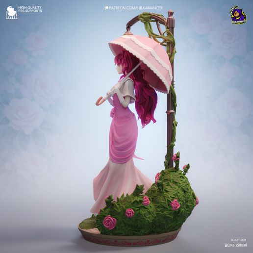 Penelope Eckhart Villain statua da collezione IceBreaker Series