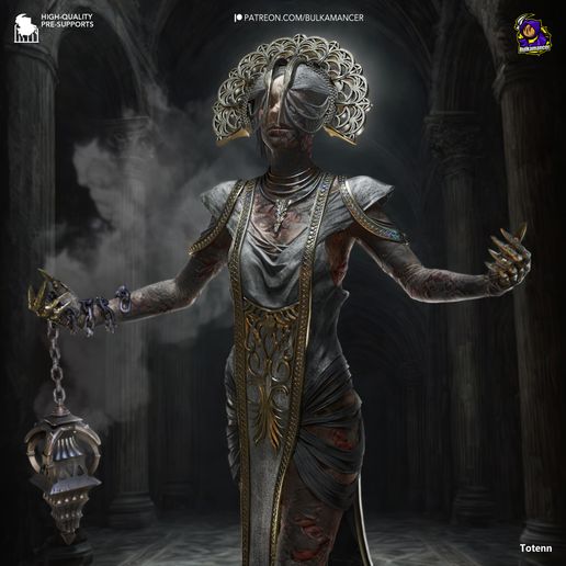 The Plague Dead by Daylight statua da collezione IceBreaker Series