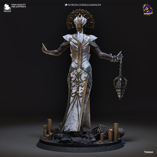 The Plague Dead by Daylight statua da collezione IceBreaker Series