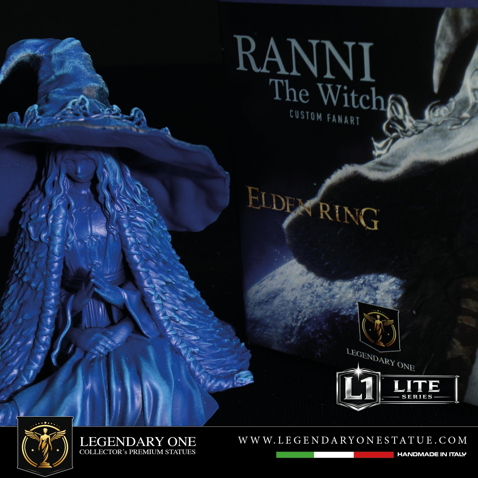 Ranni Figure - Elden Ring Statua da Collezione