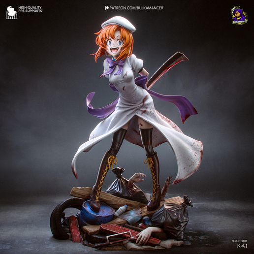 Rena Higurashi: When They Cry statua da collezione IceBreaker Series