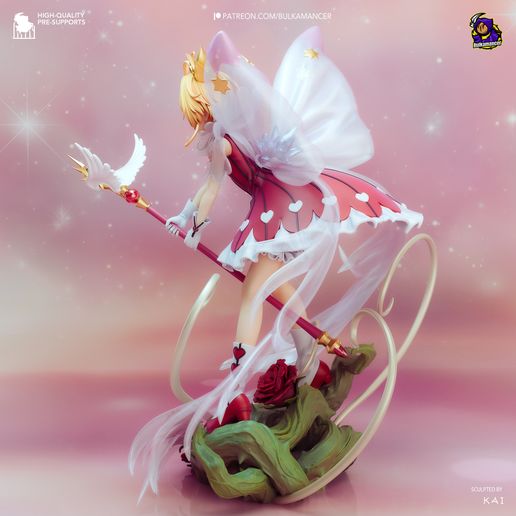 Cardcaptor Sakura Mahou Shoujo statua da collezione IceBreaker Series