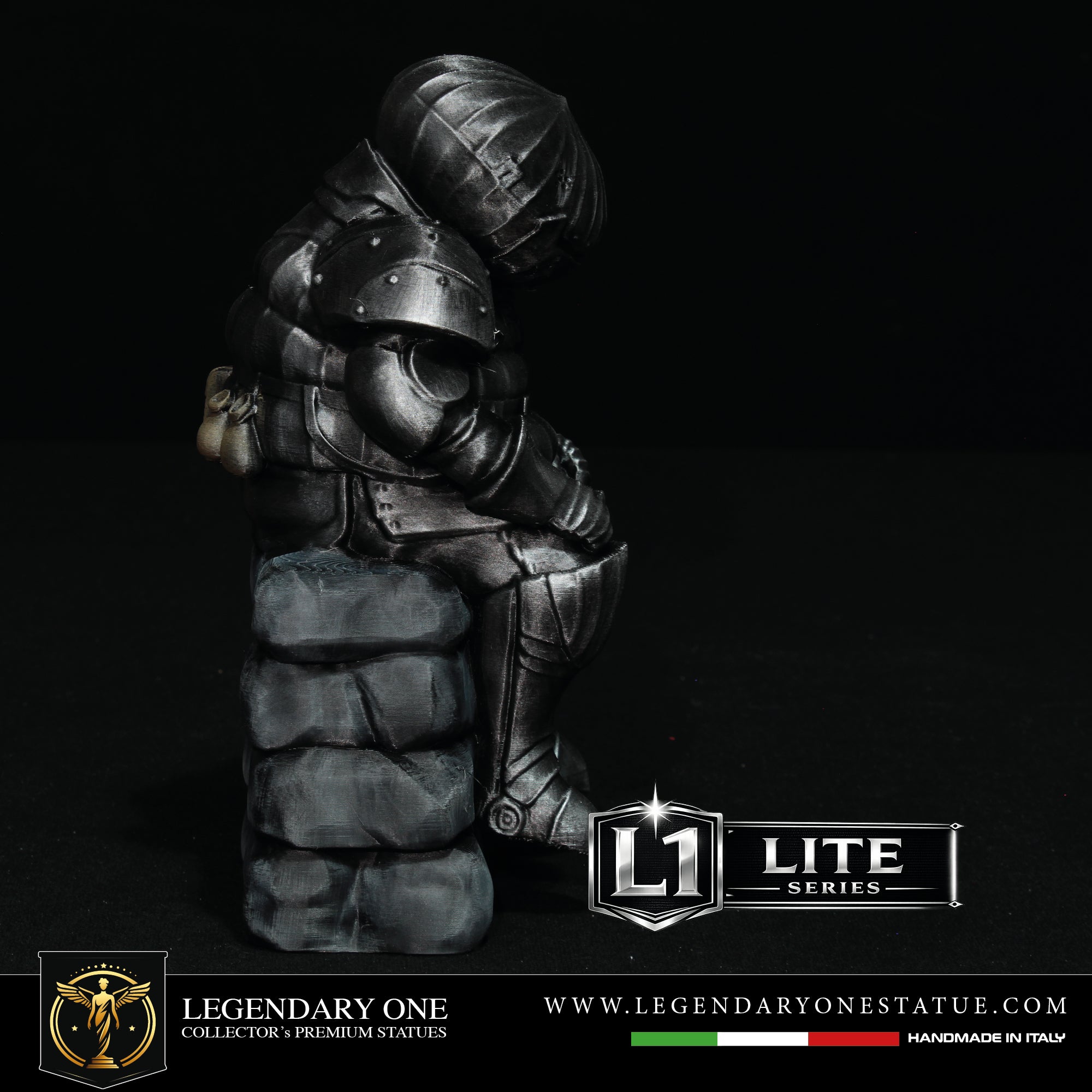 Siegmeyer of Catarina Statua da collezione - Dark Souls Figure - scala 1:10