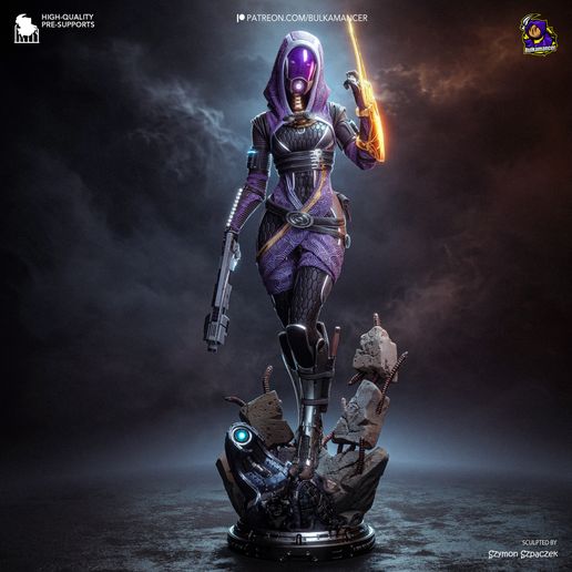 Tali Mass Effect statua da collezione IceBreaker Series