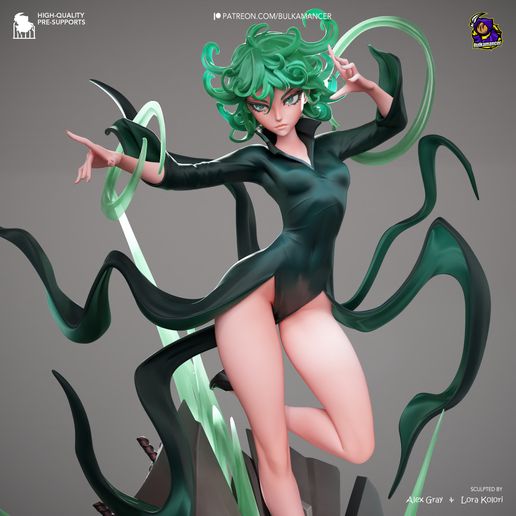 Tatsumaki One-Punch Man statua da collezione IceBreaker Series