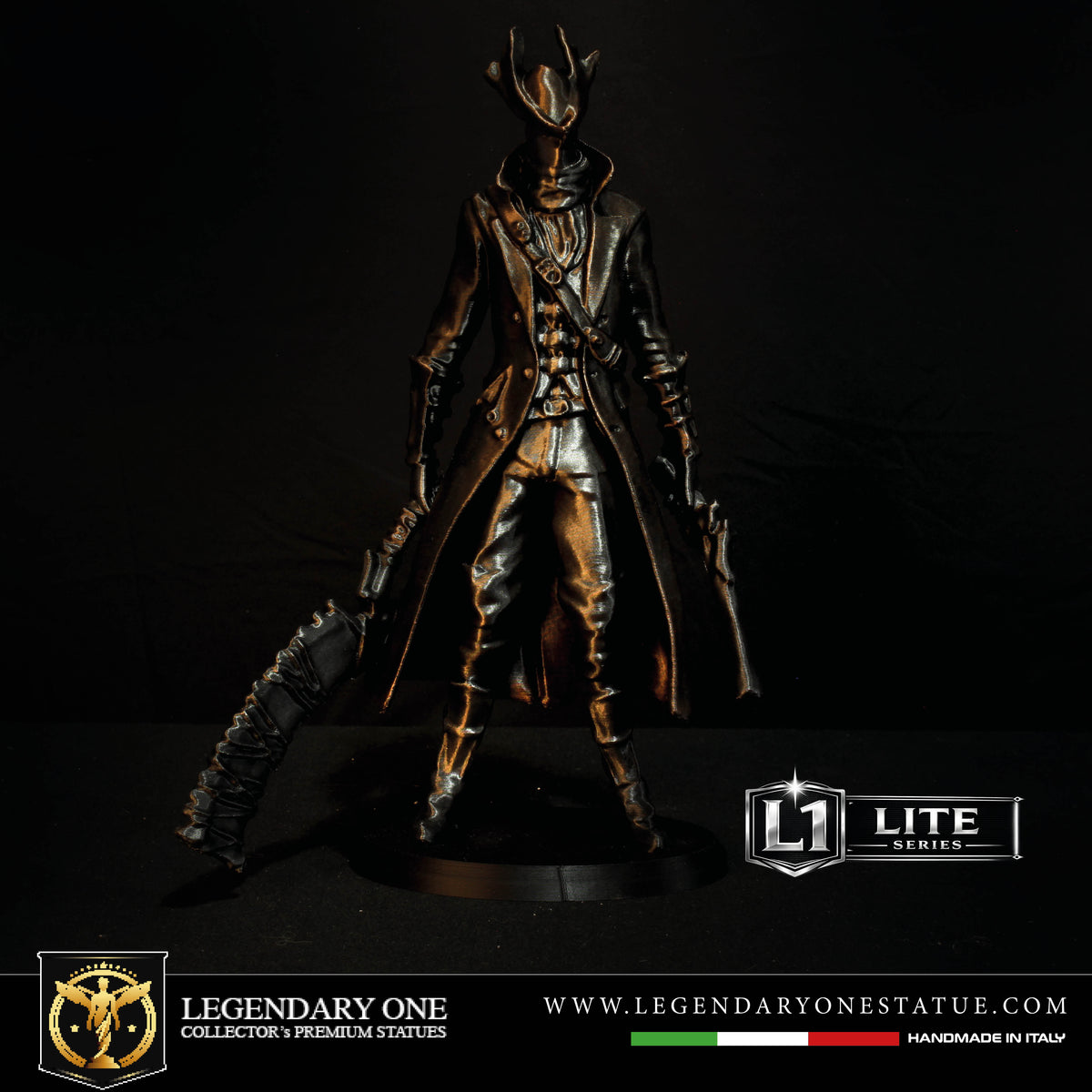 The Hunter Figure - Bloodborne Statua da Collezione
