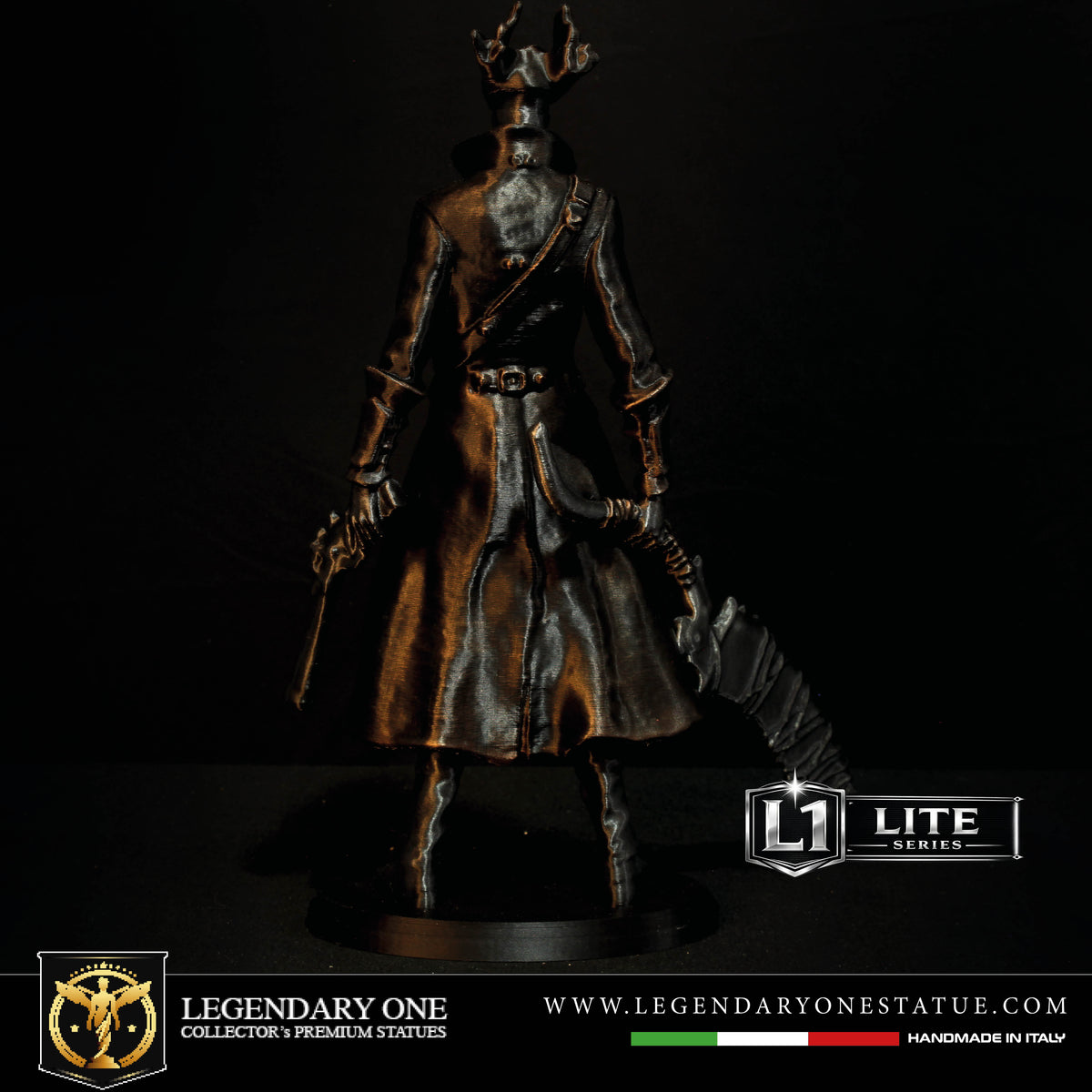 The Hunter Figure - Bloodborne Statua da Collezione