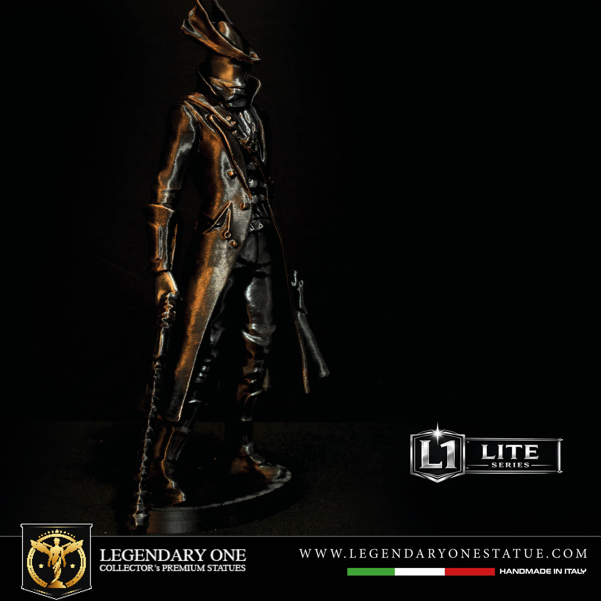 The Hunter Figure - Bloodborne Statua da Collezione