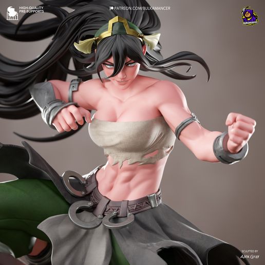 Toph Avatar: The Last Airbender statua da collezione IceBreaker Series
