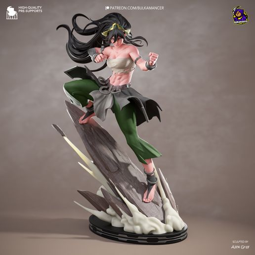 Toph Avatar: The Last Airbender statua da collezione IceBreaker Series